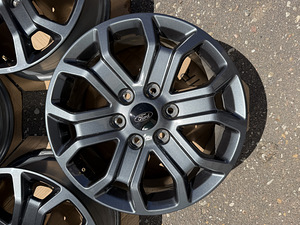 18" Ford Ranger originaalveljed 6x139,7 (nagu uued) (5 foto / 9)