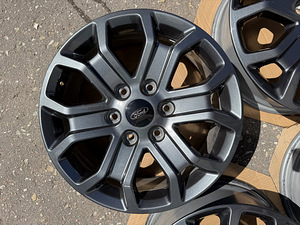 18" Ford Ranger originaalveljed 6x139,7 (nagu uued) (6 foto / 9)