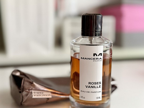 Mancera Roses Vanille EDP 120ml