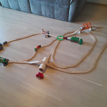 Железная дорога Brio и Ikea