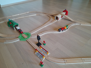 Железная дорога Brio и Ikea (3 фото из 4)
