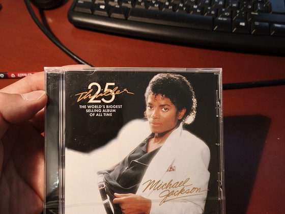Michael Jackson thriller, в упаковке