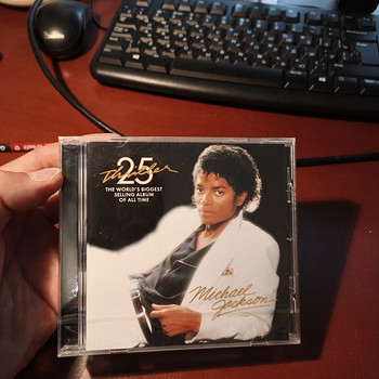 Michael Jackson thriller, в упаковке