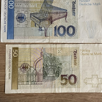 Kogutavad haruldased paberrahad Saksamaa