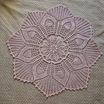 Käsitööna valminud salvrätik 70 cm