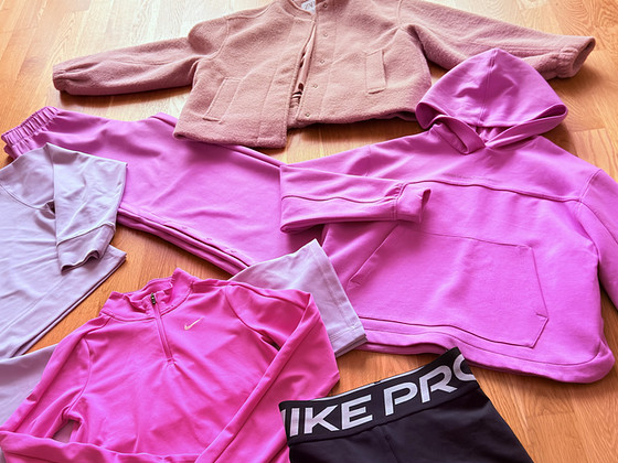 Zara, Reserved, Nike riided, suurus 140-156