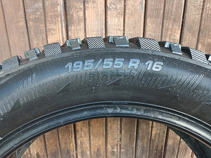 195/55/16 Michelin X-Ice North 3 (3 фото из 3)