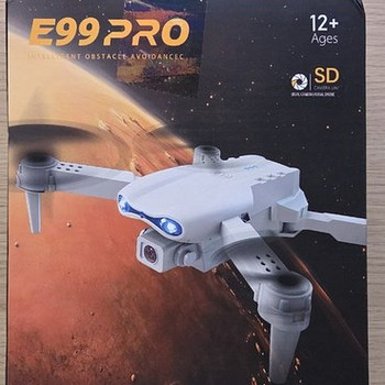 Новый складной дрон FACEGLE E99 PRO 2 камеры, 2 аккумулятора