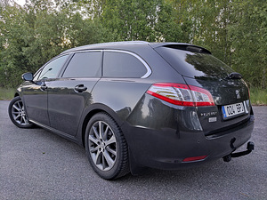 Peugeot 508 SW 1.6 HDI 84kW (4 foto / 15)