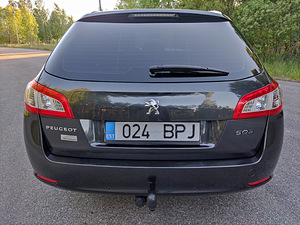 Peugeot 508 SW 1.6 HDI 84kW (5 foto / 15)