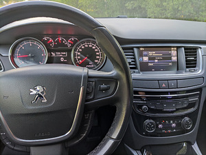 Peugeot 508 SW 1.6 HDI 84kW (13 foto / 15)