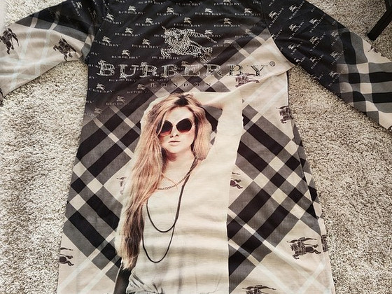 Женская туника Burberry L