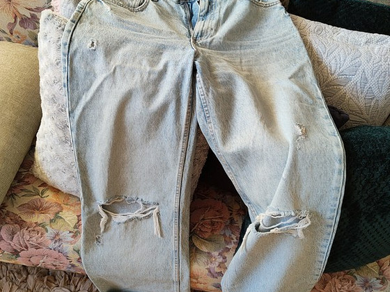 Zara женские джинсы р.40