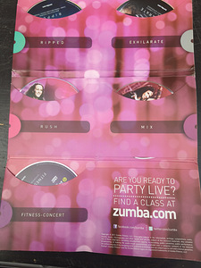 ZUMBA CD (5 фото из 9)