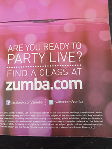 ZUMBA CD (9 фото из 9)