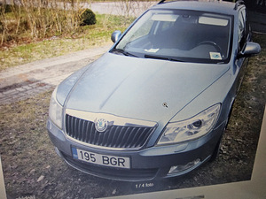 Skoda Octavia. läbisõit 58000 km. Üks omanik (1 foto / 3)