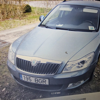 Skoda Octavia. läbisõit 58000 km. Üks omanik