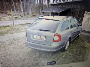 Skoda Octavia. läbisõit 58000 km. Üks omanik (2 foto / 3)