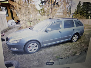 Skoda Octavia. läbisõit 58000 km. Üks omanik (3 foto / 3)