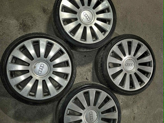 AUDI 12 spoke veljed, 19"