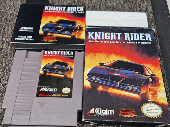 Knight Rider Nintendo NES