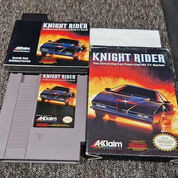 Knight Rider Nintendo NES