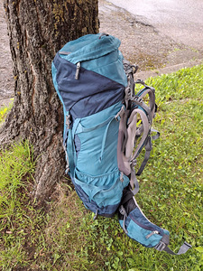 Deuter Aircontact 60+10 SL seljakott (4 foto / 7)