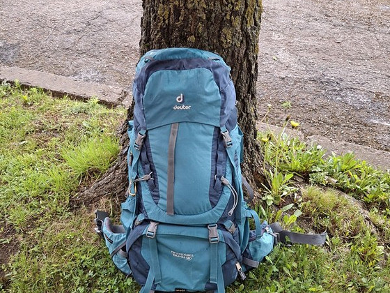 Рюкзак Deuter Aircontact 60+10 SL