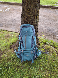Deuter Aircontact 60+10 SL seljakott (1 foto / 7)