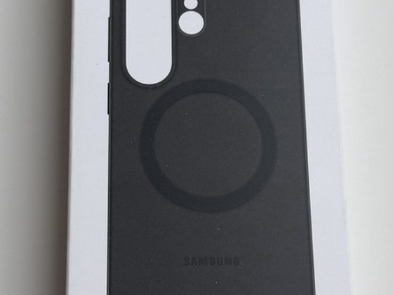 Samsung Galaxy S26 Ultra Silicone Magnet Case , Black