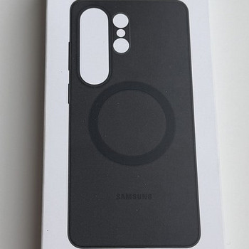 Samsung Galaxy S26 Ultra Silicone Magnet Case , Black
