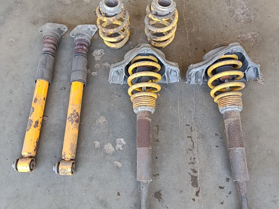 Audi a6 c6 coilovers