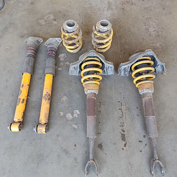Audi a6 c6 coilovers