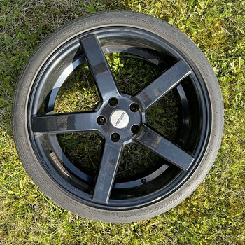 R20 Vossen Veljed erilaiused 20X10J 5173, 20X8.5J 5173