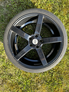 R20 Vossen Veljed erilaiused 20X10J 5173, 20X8.5J 5173 (2 foto / 4)