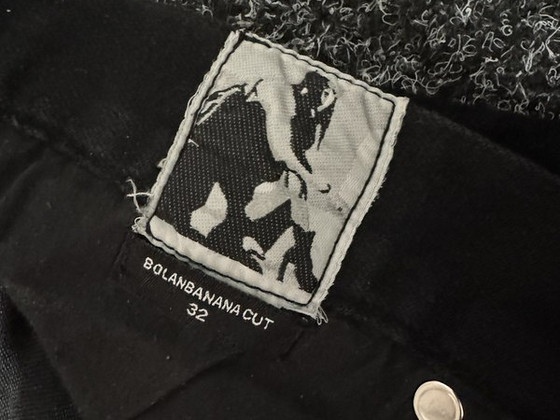 Rick owens bolan banana cut