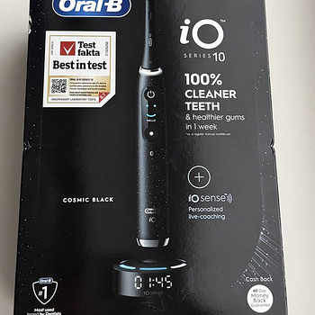 Oral-B iO Series 10 Cosmic Black