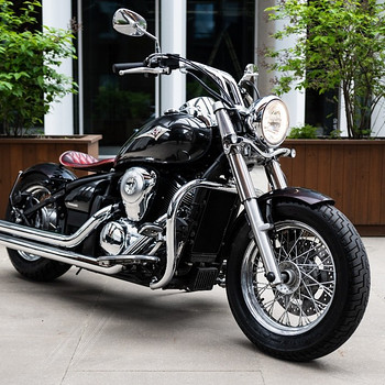 Kawasaki VN 900 Custom Bobber A2 V2 37kW