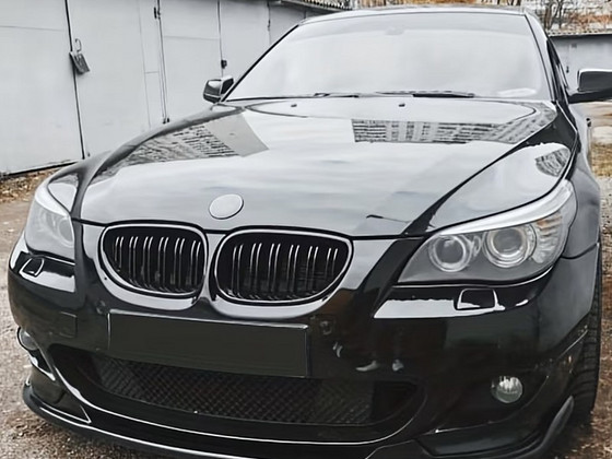 BMW E60/61 M-pak splitter