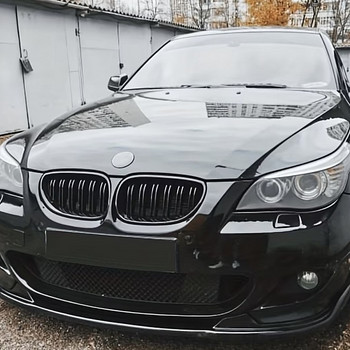 BMW E60/61 M-пакет сплиттер