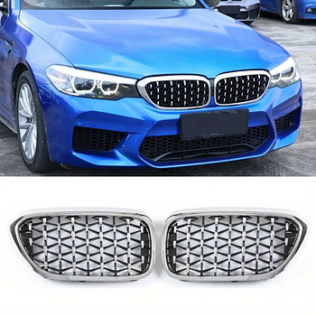 Решетки в стиле "бриллиант" для BMW G30/31