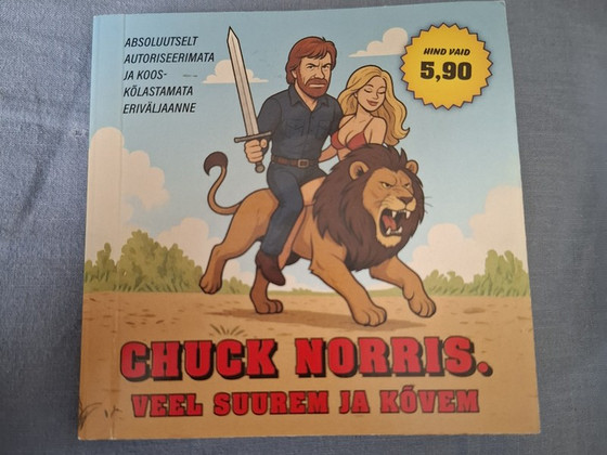 Chuck Norrise raamat
