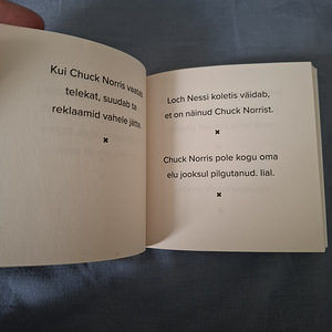 Книга Чака Норриса (3 фото из 3)