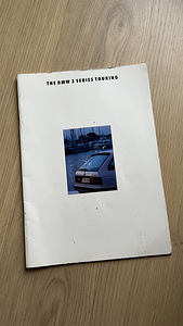 BMW e30 touring brošüür (1 foto / 7)