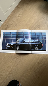 BMW e30 touring brošüür (4 foto / 7)