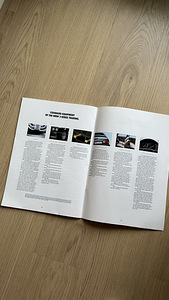 BMW e30 touring brošüür (5 foto / 7)