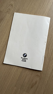 BMW e30 touring brošüür (6 foto / 7)