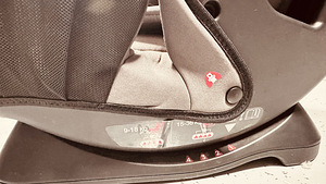 Joie Fortifi turvatool, 9-36 kg (7 foto / 10)