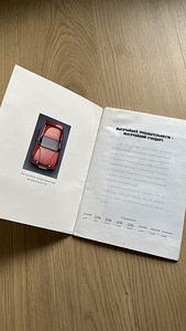 BMW 1993 brošüür (2 foto / 6)