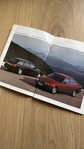 BMW 1993 brošüür (3 foto / 6)